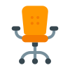 Rolling Chair -image | HomieStore
